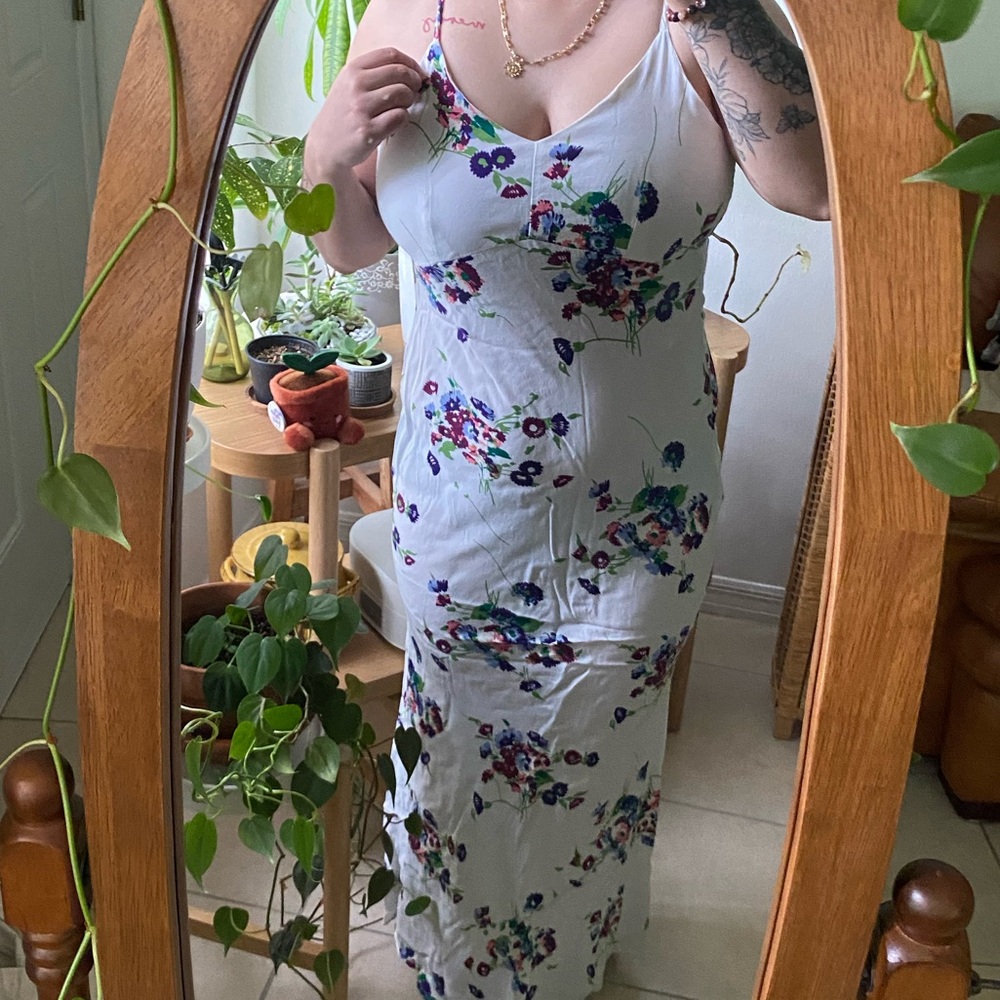 Multicolor Floral Dress